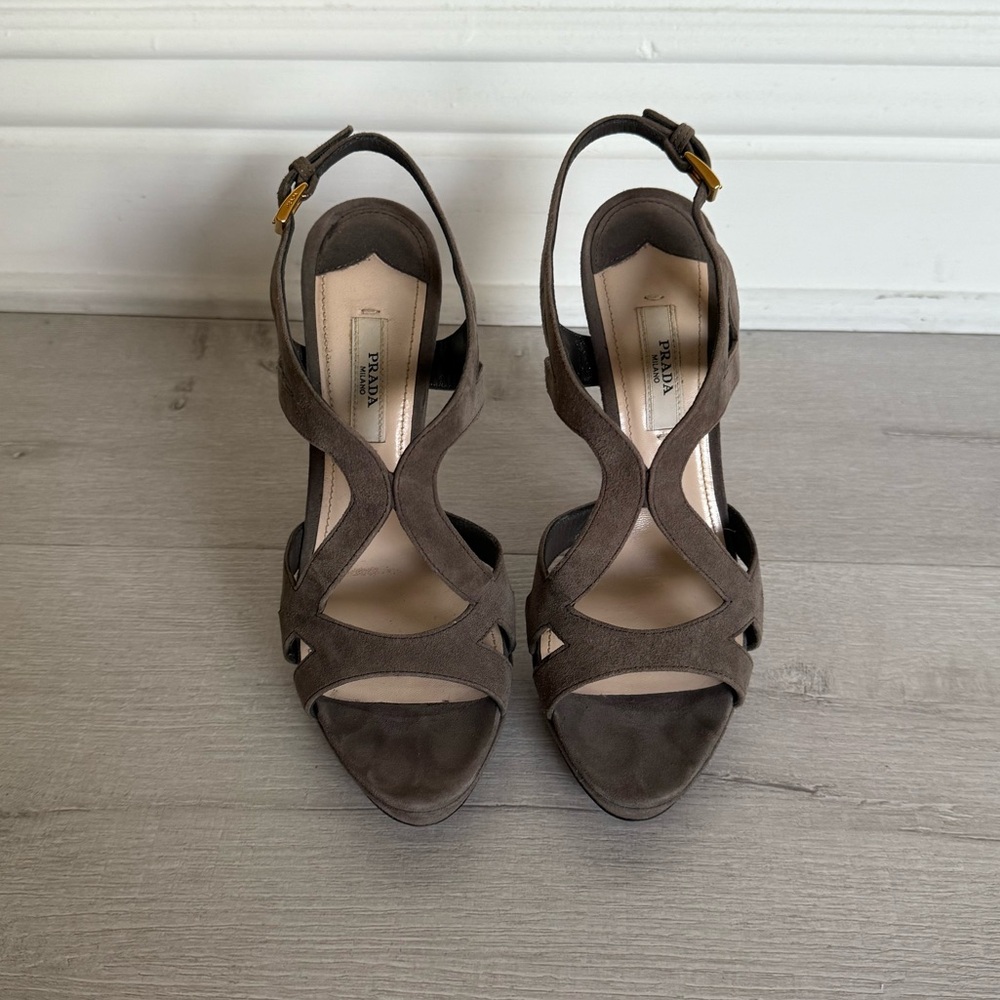 Prada suede sandals - Picture 3 of 11